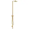 hansgrohe, Duschsystem, AXOR Starck Nature Duschsäule Set, mit Kopfbra...