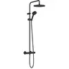 hansgrohe, Duschsystem, HG Showerpipe Vernis Blend 240, 1 jet mit Ther...