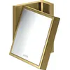 hansgrohe Rasierspiegel Axor Uni. Rectangular neigbar, Wandmont., poli...