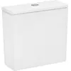 hansgrohe, Spülkasten, EluPura Original Q Aufsatzspülkasten, Wasserzul...