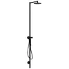 Axor, Duschsystem, HG Duschsäule STARCK m Kopfbr 240 Therm. 1 jet matt...