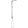 hansgrohe, Duschsystem, AXOR ShowerComposition Duschpaneel, mit Thermo...