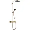hansgrohe, Duschsystem, Pulsify S Showerpipe 260 1 Strahlart, (EcoSmar...