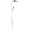 hansgrohe, Duschsystem, Showerpipe 280 1jet AXOR ONE Unterputz chrom