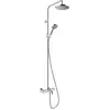 hansgrohe, Duschsystem, HG Showerpipe VERNIS Blend 200 1jet mit Wannen...