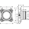 hansgrohe iBox universal 2 Grundkörper, 1 Stk.