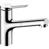 hansgrohe, Küchenarmatur, Einhebel-Spültischmischer Zesis M33 150, Eco...
