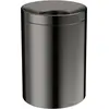 Hansgrohe Axor Abfalleimer Universal Circular polished black chrome, A...