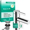hansgrohe Waschtischmischer 70, Zesis S, CoolStart, mit Zugstangen-Abl...