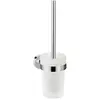 hansgrohe, Toilettenbürste, Logis Universal Toilettenbürstenhalter Wan...