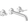AXOR 48160000 3-Loch Waschtischarmatur AXOR One