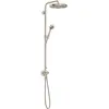 Axor, Duschsystem, One Showerpipe avec thermostat et douche de tête 28...