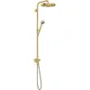 Axor, Duschsystem, One Showerpipe avec thermostat et douche de tête 28...