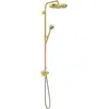 Axor, Duschsystem, One Showerpipe avec thermostat et douche de tête 28...