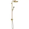 Axor, Duschsystem, One Showerpipe avec thermostat et douche de tête 28...