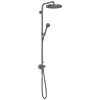 Axor, Duschsystem, One Showerpipe avec thermostat et douche de tête 28...