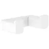 hansgrohe, Handtuchhalter + Handtuchhaken, HG Doppelhaken AddStoris ma...