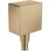 AXOR 36732140 Schlauchanschluss DN15 Fixfit Square