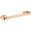 hansgrohe Duschtürgriff Axor universal 444mm, brushed bronze