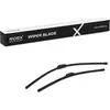 2x RIDEX Scheibenwischer Vorne 650mm/500mm für BMW X3 (F25) Rahmenlos