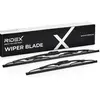 RIDEX Scheibenwischer Vorne 530mm/380mm für VW Fox Schrägheck (5Z1, 5Z...