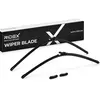 RIDEX Scheibenwischer Vorne 800mm/680mm passend für PEUGEOT 5008 (0U, ...