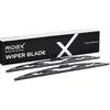 RIDEX Scheibenwischer Vorne 550mm/550mm passend für MERCEDES-BENZ SLK ...