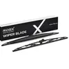RIDEX Scheibenwischer Vorne 600mm/575mm für VW Transporter V Bus (7HB,...