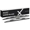 RIDEX Scheibenwischer Vorne 530mm/480mm für VW Golf IV Schrägheck (1J1...