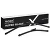 2x RIDEX Scheibenwischer Vorne 650mm/400mm für OPEL Corsa D Schrägheck...
