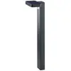 LED Stehleuchte ESQUEL, Anthrazit, Edelstahl, Bewegungsmelder, H 60 cm