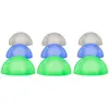 9er Set RGB LED Gartenlampe, Halbkugel
