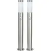 Elegante LED Stehleuchte mit Bewegungsmelder