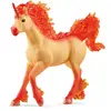 Schleich Bayala Elementa Fire Unicorn Stallion Figur