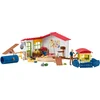 Schleich® Spielwelt FARM WORLD, Tierhotel (42607), Made in Europe