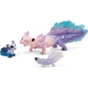 Schleich® Spielfigur BAYALA®, Axolotl discovery (42628), (Set, 3-tlg)