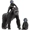 Schleich® Flachland Gorilla Familie 42601