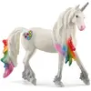 Schleich® Spielfigur BAYALA®, Regenbogeneinhorn Hengst (70725)