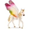 Schleich bayala 70577 Geflügeltes Regenbogeneinhorn, Fohlen