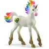 schleich Bayala Regenbogeneinhorn Fohlen, Spielfigur