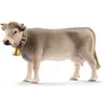 Schleich® Spielfigur FARM WORLD, Braunvieh Kuh (13874)