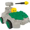 Schleich® Dschungel-Crashmobil mit Mini Cretaure 42671