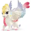 Schleich® Spielfigur BAYALA®, Regenbogen Babydrache (70825)