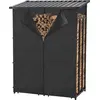 casa.pro Brennholzregal 'Yakutat' Kaminholzregal Kaminholzunterstand a...