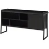 [en.casa] en.casa TV-Schrank Fernsehschrank »Storfjord« mit Metallgest...
