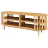 en.casa TV-Schrank Fernsehtisch »Jarvenpaa« 140x40x50 cm Bambus