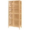 en.casa Mehrzweckschrank Badezimmerschrank »Raurgela« 180x80x40 cm Bam...
