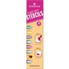 Essence - Nagelkunst Schablonen 18 Pc