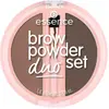 essence Augenbrauenpuder Duo Set 02, 1,8 g
