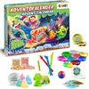 CRAZE MAGIC SLIME Adventskalender mit Farbwechsel- und Leuchtschleim